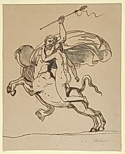The Centaur Nessus Abducting Deianira