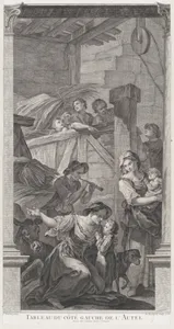 The Chapel of the Enfants-Trouvés in Paris: L'Adoration des bergers