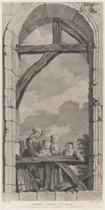 The Chapel of the Enfants-Trouvés in Paris: Religieuse et petites filles regardant la crèche