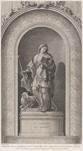 The Chapel of the Enfants-Trouvés in Paris: Sainte Geneviève des Ardents