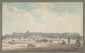 The Château de Versailles Seen from the Gardens