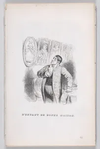 "The Child of Good Breeding" from The Complete Works of Béranger