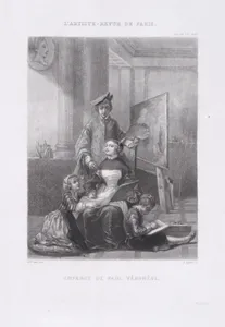 Portrait of Marie-Élisabeth Cavé|Adolphe Pierre Riffaut|Pernel|Paolo Veronese (Paolo Caliari)