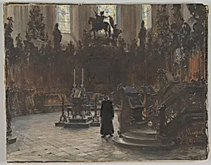 The Choirstalls in the Mainz Cathedral