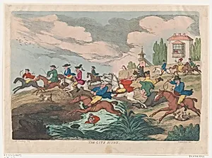 The City Hunt by Thomas Rowlandson|Henry William Bunbury