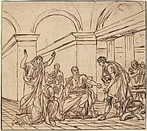 The Clemency of Augustus (Corneille, Cinna, V, 3)