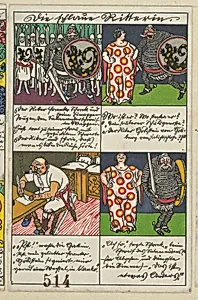 The Clever Lady Knight (Die schlaue Ritterin)