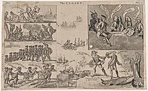The Closet by John Williams|Anonymous, British, 18th century