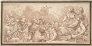 The Coming of the Holy Spirit at Pentecost