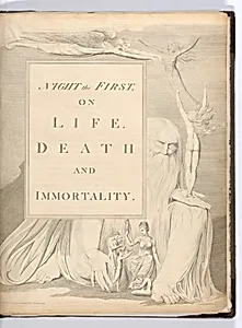The Complaint and the Consolation; or, Night Thoughts by R. Noble|Richard Edwards|William Blake|Edward Young