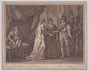 The Conclusion of the Treaty of Troyes