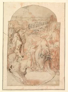 The Consecration of the Site of a Church in Rome by a Pope ("The Miracle of Saint Mary of the Snows"?)