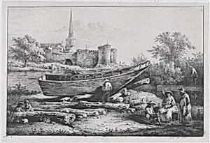 The Construction Site, in Savigny