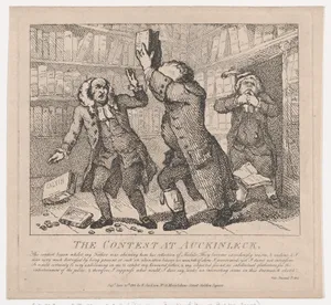 The Contest at Auckinleck (Picturesque Beauties of Boswell, Part the Second)