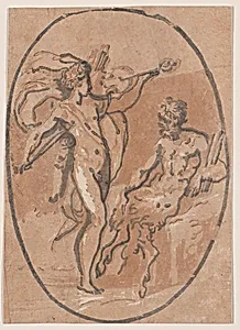 The contest between Apollo and Marsyas