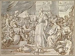The Continence of Scipio