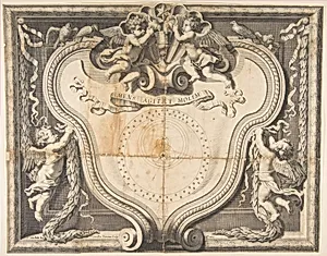 The Copernican System by Stefano della Bella|J. Girardin