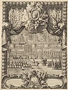 The Coronation of Louis XIV