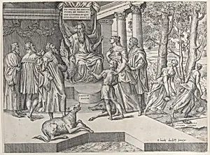 The Corrupt Judge by Battista Angolo del Moro|Claudio Duchetti