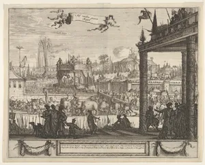 The Court of the Great Mogul ('t Hof vanden grooten Mogol)