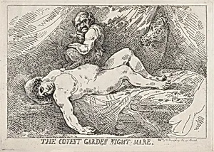 The Covent Garden Night Mare