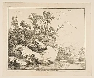 The Covered Rocks