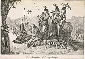 The Crayfish at Longchamps by Eugène Delacroix|Charles Motte