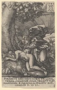 The Creation of Eve, from The Power of Death (Allegory of Original Sin and Death)