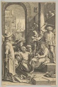 The Crowning with Thorns, from "The Passion of Christ"