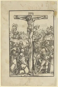 The Crucifixion, from Speculum passionis domini nostri Ihesu Christi
