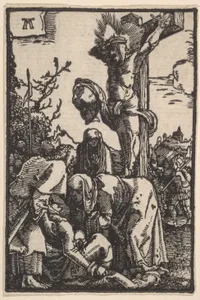 The Crucifixion, from The Fall and Salvation of Mankind Through the Life and Passion of Christ