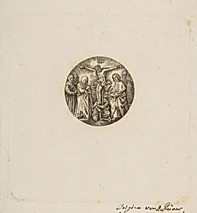 The Crucifixion (Round) (copy)