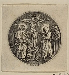 The Crucifixion (Round) (copy)