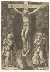 The Crucifixion with the Virgin, the Magdalen, and St. John