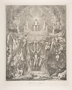 The Day of Judgment, from "The Grave," a Poem by Robert Blair