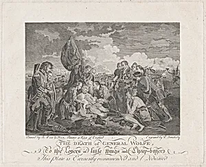 The Death of General Wolfe (September 13, 1759)