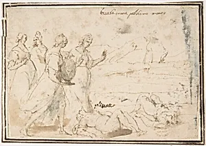 The Death of Polyxena