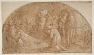The death of Saint Alexis Falconieri at Monte Senario
