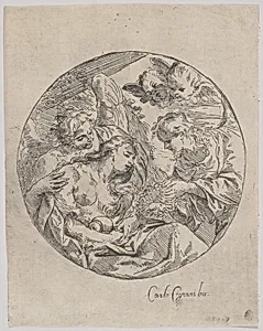 The Death of Saint Mary Magdalene