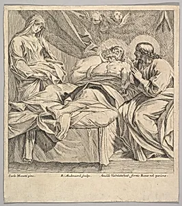 The Death of St. Joseph