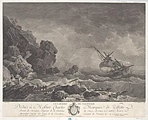 The Debris of the Shipwreck
