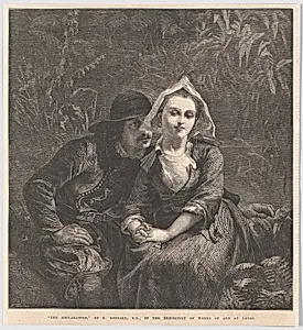 The Declaration, from "Illustrated London News"