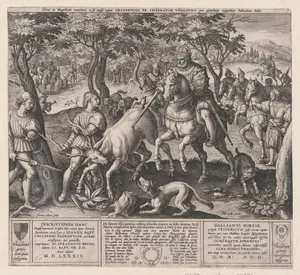 The Deer Hunt of Emperor Frederick I Barbarossa and Ubaldino Ubaldini
