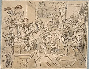 The Denial of St. Peter