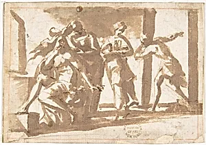 The Departure of Aeneas Announced to Dido?