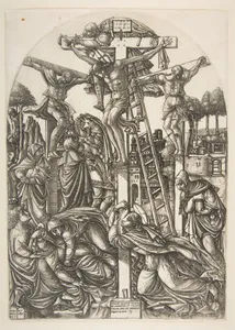 The Deposition by Jean Duvet