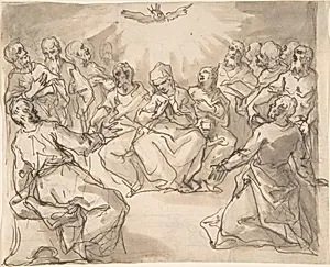 The Descent of the Holy Ghost