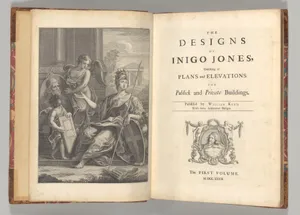 The Designs of Inigo Jones, Consisting of Plans and Elevations for Publick and Private Buildings
