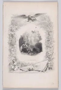 "The Diseased" from The Songs of Béranger