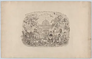 The Dispersion of the Works of all Nations from the Great Exhibition of 1851